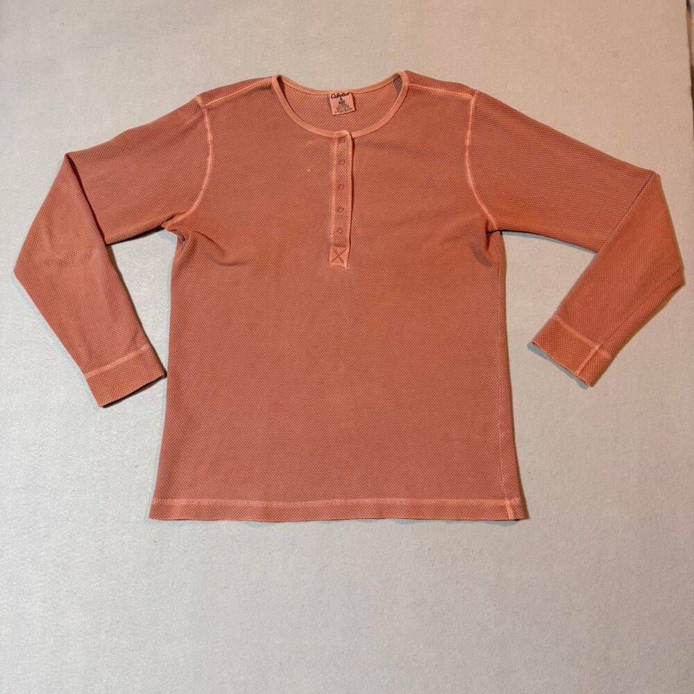 Cabela-s Women's Pink and Orange Shirt
